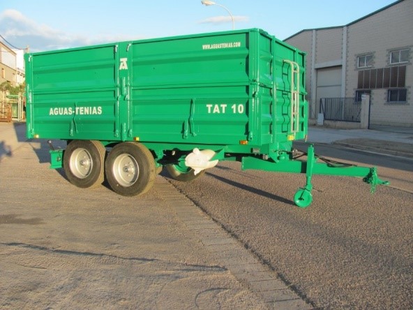 remolque aguas tenias